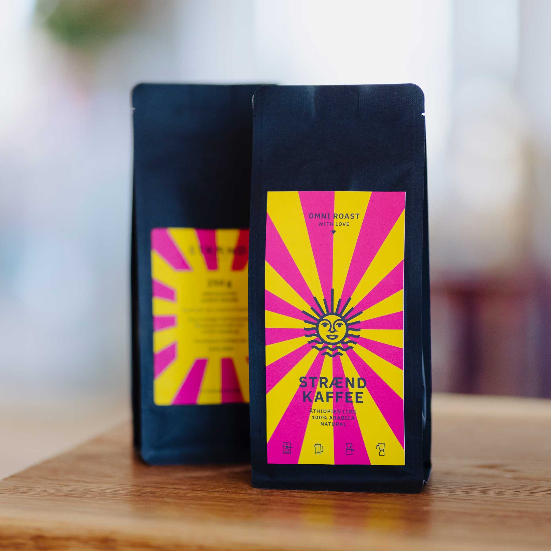 Eigene Kaffeeröstung